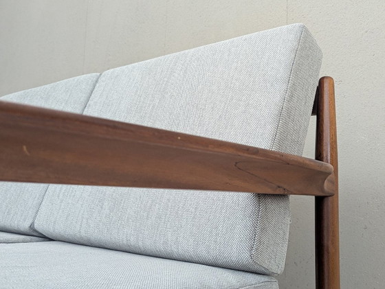 Image 1 of Divano danese di metà secolo in teak, anni '60