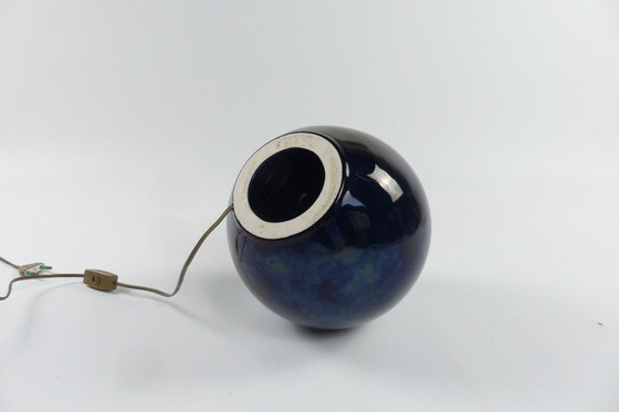 Image 1 of Ball lamp in the style of Jacques ADNET.