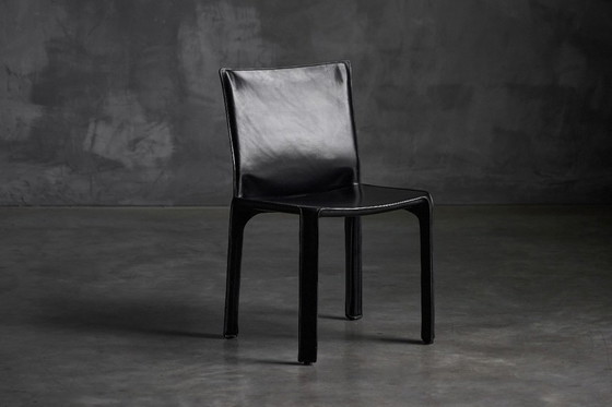 Image 1 of Sedie CAB 412 di Mario Bellini per Cassina, Italia, anni '70