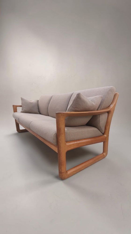 Zona salotto Silkeborg rifoderata – Tessile, Legno (photo 2 of 9)