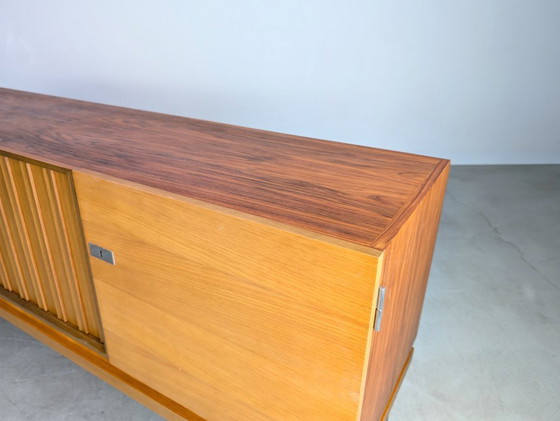 Image 1 of Original Midcentury sideboard Famöla furniture Fama walnut