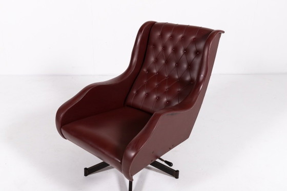 Image 1 of Italienischer Lounge-Sessel im Mid-Century-Modern-Stil, 1960er Jahre