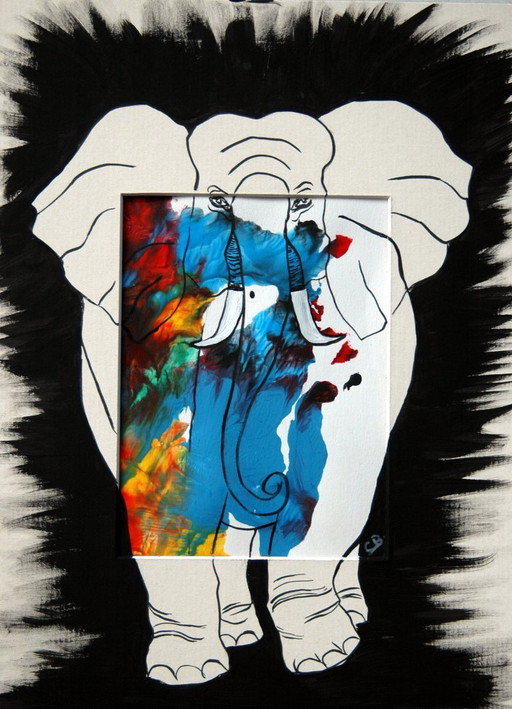 Abstract Elephant 3