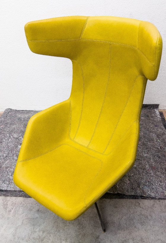 Image 1 of Moroso/Häberli, fauteuil pivotant « Faites une promenade pour une ligne »