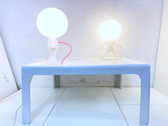 Image 1 of 2 lampes de table Spacewalker Junior, conçues par Constantin Wortmann en 2009