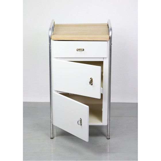 Image 1 of Mid-century industrial cabinet, 1950s