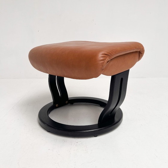 Poltrona reclinabile con pouf Hjort Knudsen, anni '90 – Poltrone relax, Leather, Wood, Vintage (photo 17 of 20)