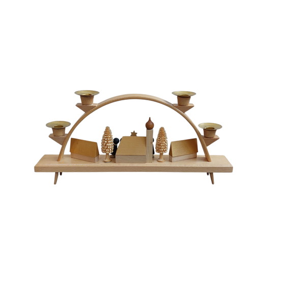 Image 1 of Erzgebirge kaarsenstandaard, kaarsenboog 