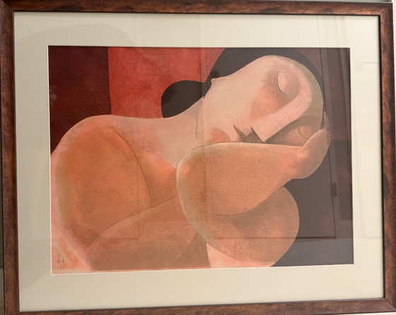 Image 1 of Graphics by Peter Harskamp E.D. Sleeping Naked (2000)