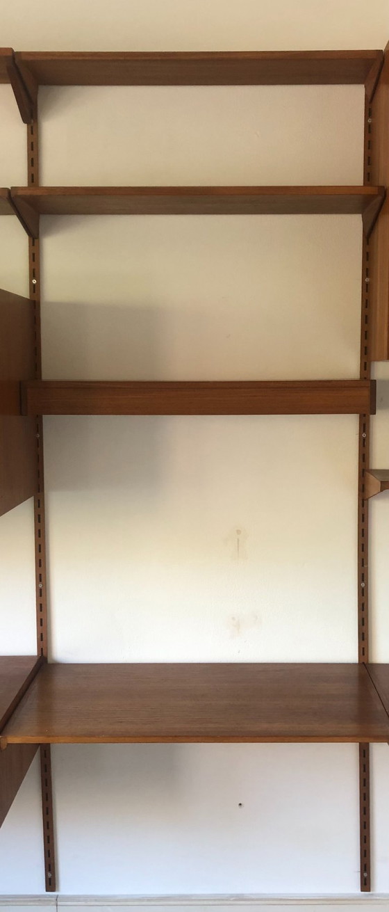 Image 1 of Kai Kristiansen teak wall unit
