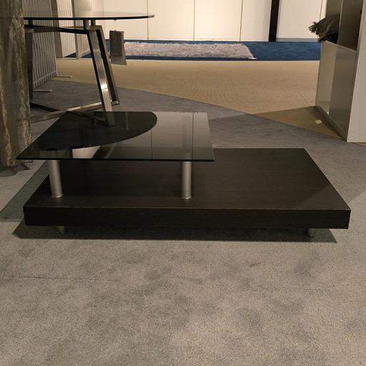 Table basse en verre Hülsta