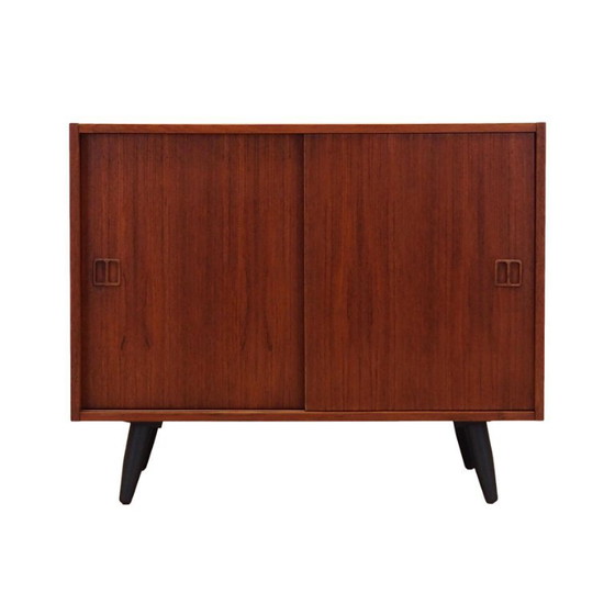 Image 1 of Teak cabinet, Danish design, 1970s, production: Denmark