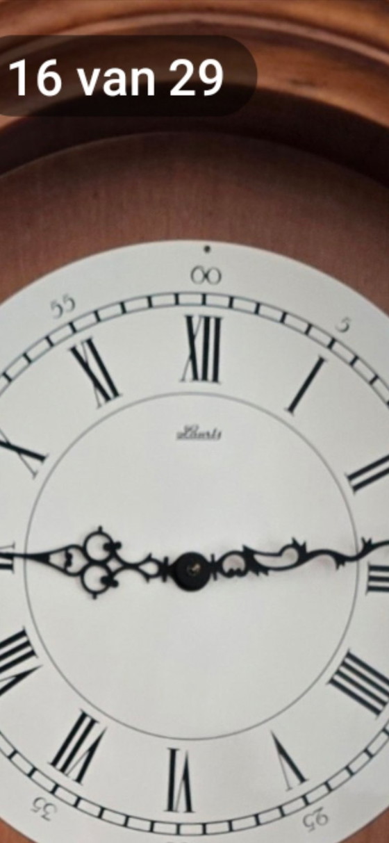 Beautiful Grandfather Clock "Lauris" – Wood (photo 4 of 5)