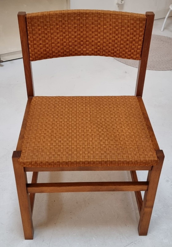 Image 1 of 4x Chaises du milieu du siècle