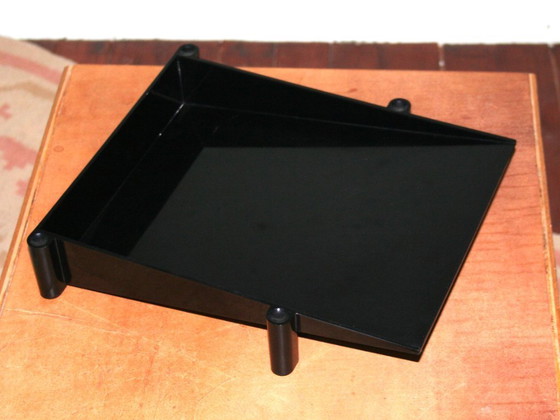 Image 1 of Enzo Mari for Danese Milano - paper tray ''Sumatra'' set 4 pieces