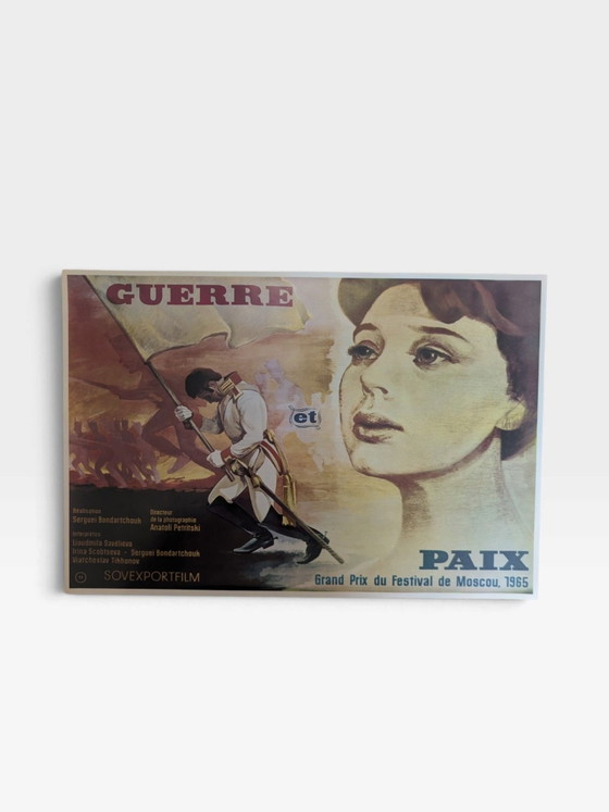 30 x Soviet Movie Posters, Paper, Multi Color (photo 9 of 15)