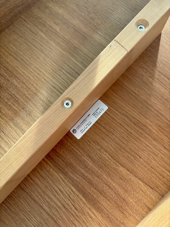 Image 1 of 1x tavolo Carl Hansen & Son CH338 + 2 verlengstukken