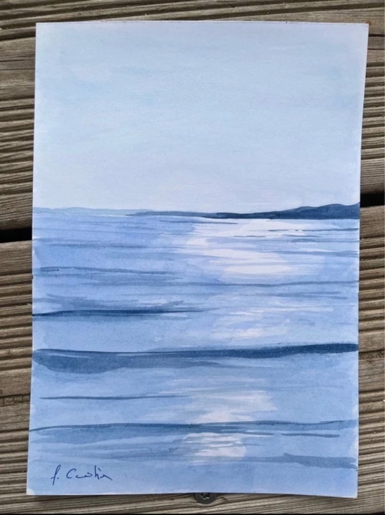 Image 1 of Artist's sketch 21x15cm