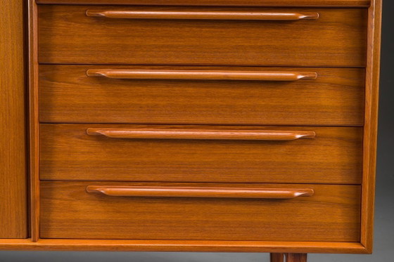 Image 1 of Highboard van Heinrich Riestenpatt voor RT 200 Möbel, Duitsland, jaren 60.