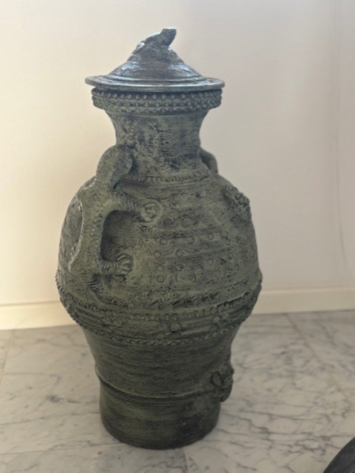 XL VASE with 3 UNIQUE DETAILS – vazen, Ceramic (photo 2 of 11)