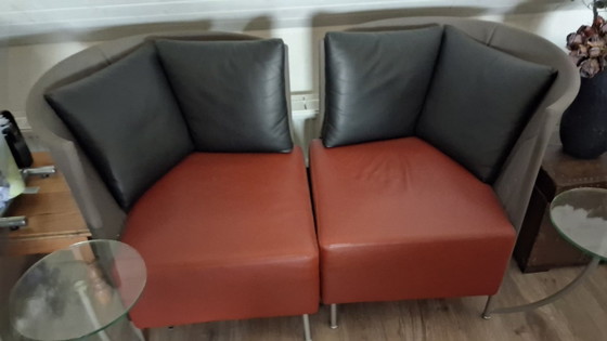 Montis 'Scene' Design Sofagarnitur von Gijs Papavoine – Leather (photo 3 of 5)