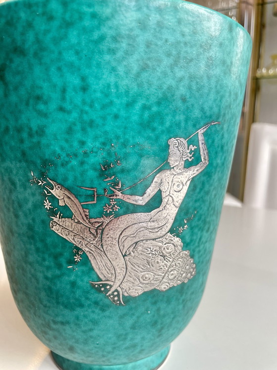 Image 1 of Wilhelm Kåge für Gustavsberg Argenta Keramik 