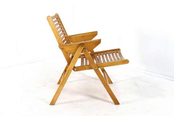 Image 1 of Nico Kralj voor Stol Kamnik foling chair stoel model Rex vintage