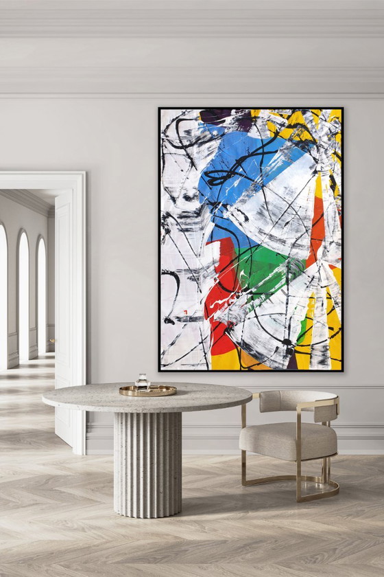 Jürgen Angeler - Playful Dynamics - XXL – Paintings & Drawings, Canvas (photo 28 of 28)