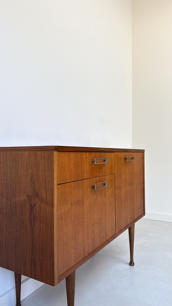 Image 1 of Vintage teak wooden sideboard