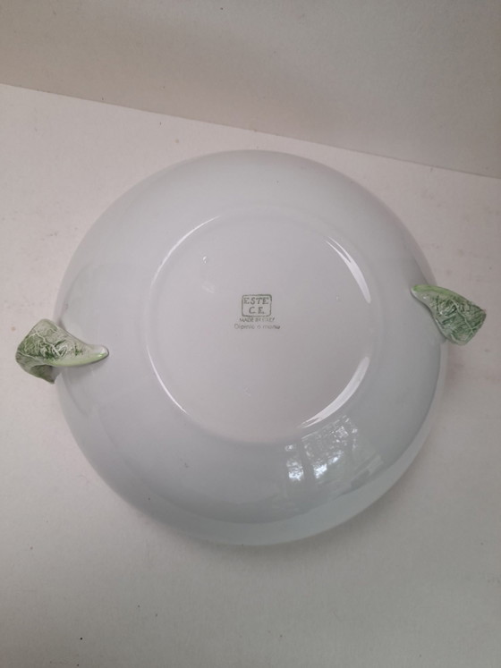 Large majolica artichoke lidded dish – Crockery, Ceramic (photo 6 of 7)