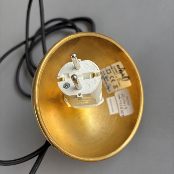 Image 1 of Suspension « Golden Bell », design d'Alvar et Aino Aalto pour Artek