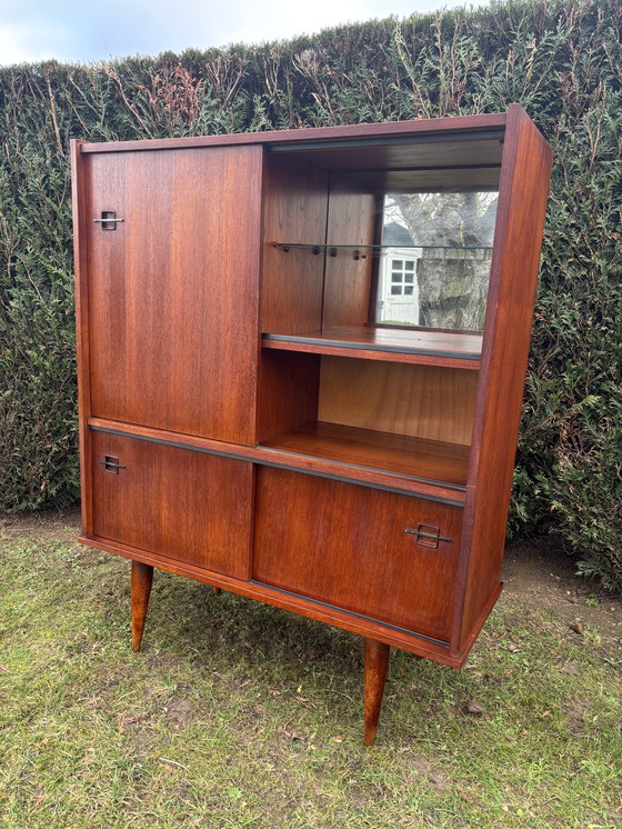 Image 1 of Mobile bar vintage