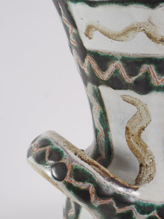 Image 1 of ROBERT PICAULT - Ceramic vase circa 1960