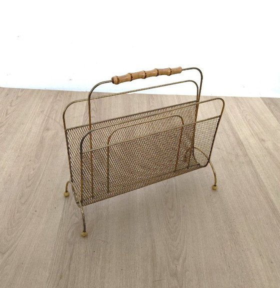 Image 1 of Fifties magazine stand