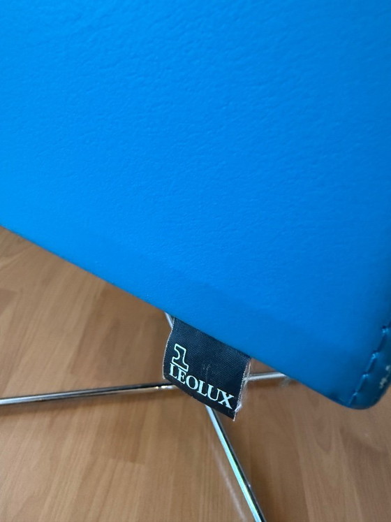 Leolux Gabija Dining Chair 6x – Leather (photo 5 of 5)