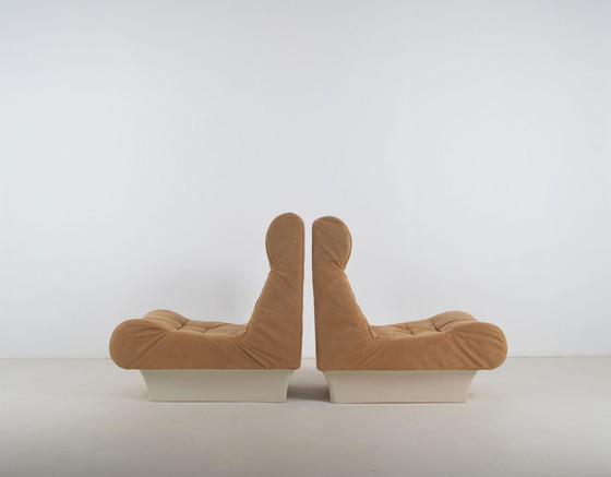 Image 1 of Modular seating Sofalette designed by Otto Zapf for Vitsoe, 1970s