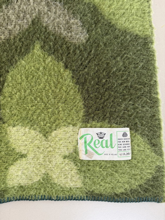 Image 1 of couvertures en laine vintage