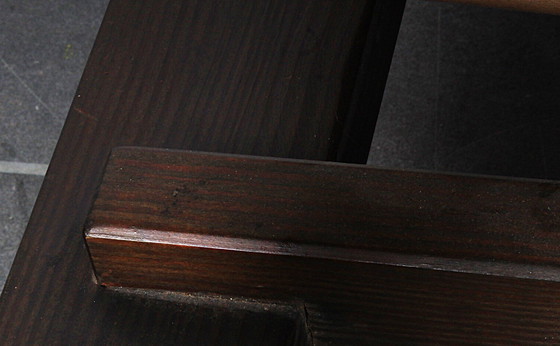 Image 1 of Loungesessel (Brutalist) aus Leder von Carl Straub