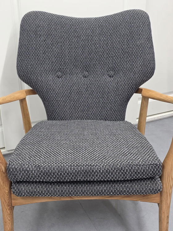 Image 1 of Vintage Armchair reupholstered
