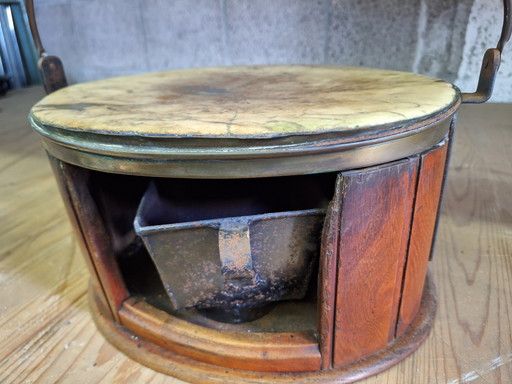 Antique footstool