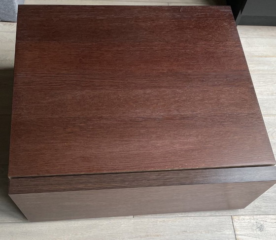 Cadre de lit plateforme Rossetto Armobil 'Win' de design italien King Size (180x200) – Excellent état ! (photo 4 of 10)