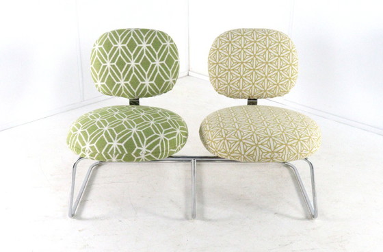 Image 1 of Artifort Vega canapé banquette vintage rembourré