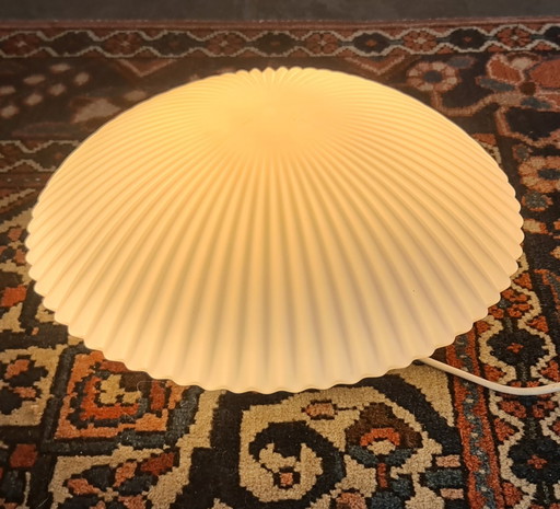 Opaline Milky White Ceiling Light From The 1950s/60s