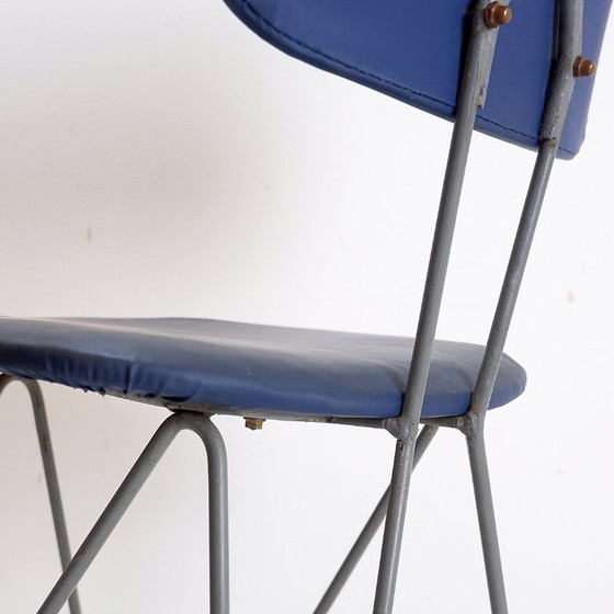 Image 1 of Sedia minimalista olandese Pastoe SM01 di Cees Braakman, 1954