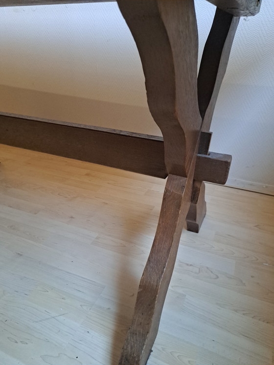 Image 1 of Vintage oak table