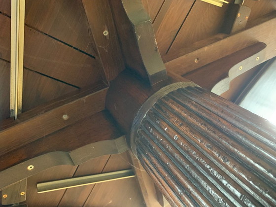 Image 1 of Royal Antique Collection , table de salle à manger ronde diamètre 1.70 m