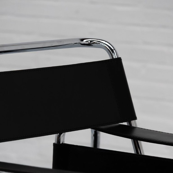 Image 1 of Marcel Breuer Wassily Sillón Knoll Años 80