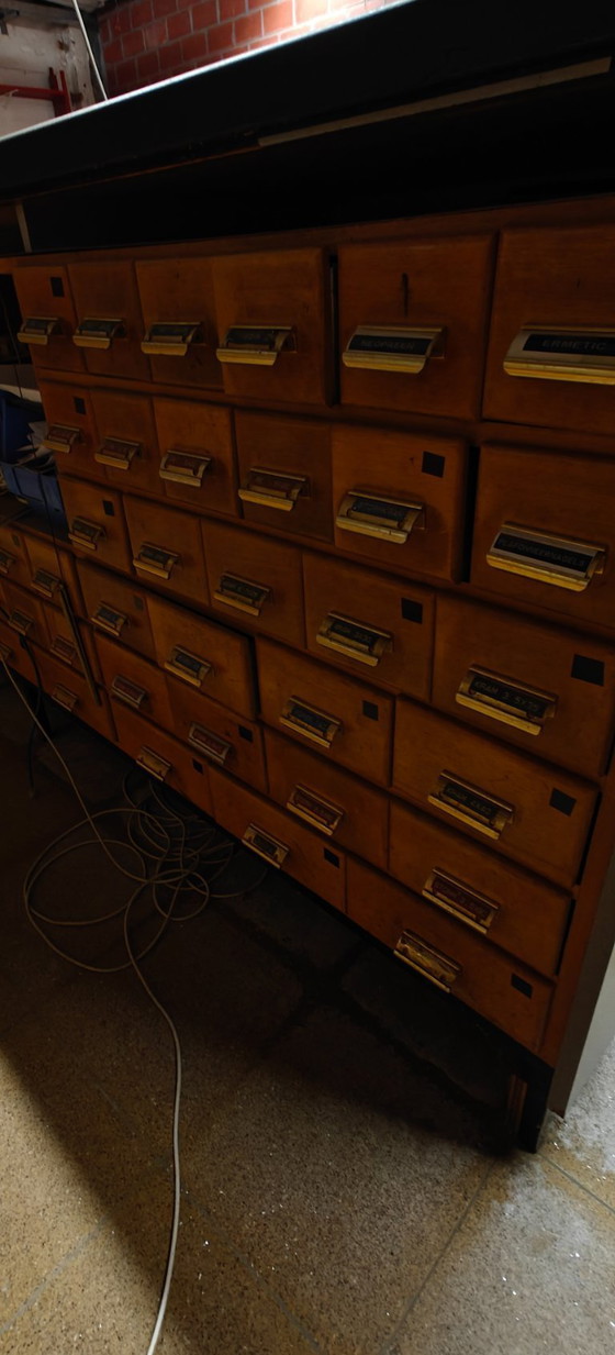 Image 1 of Vintage cabinet from the Bohnacker company from 1953