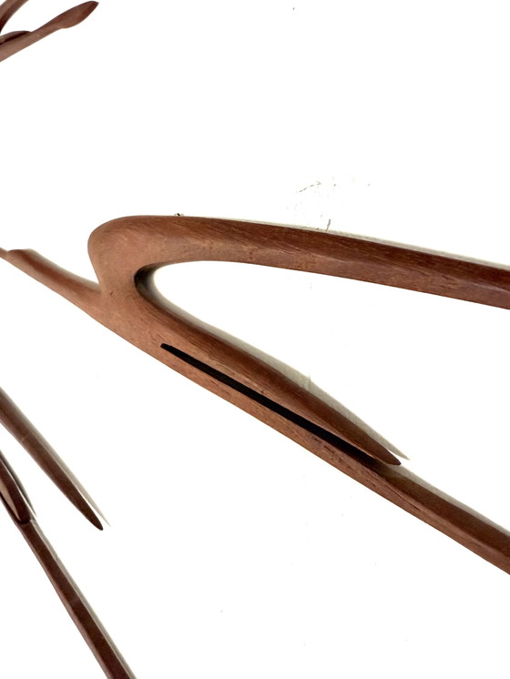 Image 1 of Gru in teak d'epoca della famiglia '60