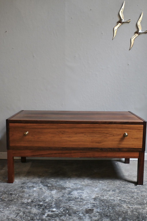 Vintage IKEA Excellent Lowboard in Palissander Jaren 60